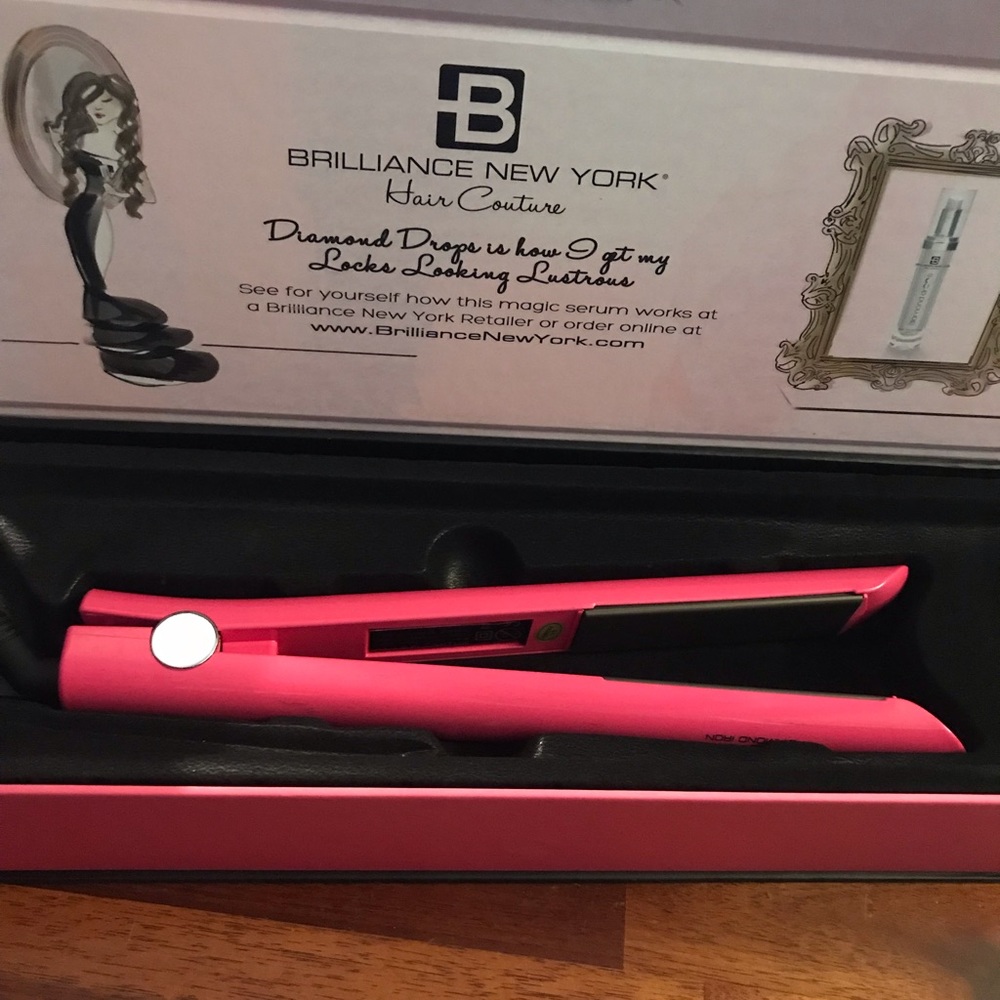 1”inch flat iron